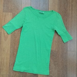 Michael Stars Green Top